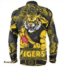 Richmond Long Sleeve Button Shirt Blazing Spirit Of Victory