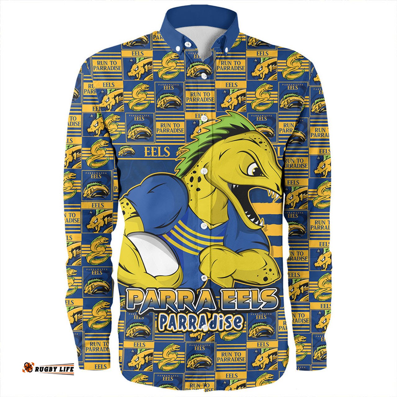 Parramatta Eels Long Sleeve Button Shirt Champion���������������������������������������������������������������������������������������������������������������������������������������������������������������������������������������������������������������������������������������������������s Pride Comic Style