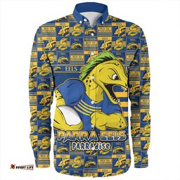 Parramatta Eels Long Sleeve Button Shirt Champion���������������������������������������������������������������������������������������������������������������������������������������������������������������������������������������������������������������������������������������������������s Pride Comic Style