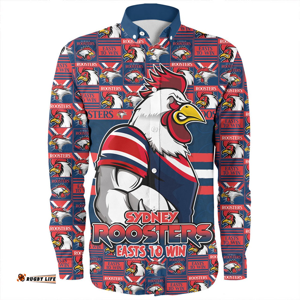 Sydney Roosters Long Sleeve Button Shirt Champion���������������������������������������������������������������������������������������������������������������������������������������������������������������������������������������������������������������������������������������������������s Pride Comic Style