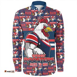 Sydney Roosters Long Sleeve Button Shirt Champion���������������������������������������������������������������������������������������������������������������������������������������������������������������������������������������������������������������������������������������������������s Pride Comic Style