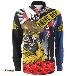 Richmond Long Sleeve Button Shirt Anzac Day Honor United In Spirit