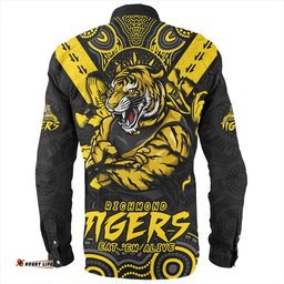 Richmond Long Sleeve Button Shirt Ripped Legacy Of The Game