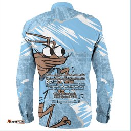 Cockroach Sport Long Sleeve Button Shirt - Theme Song