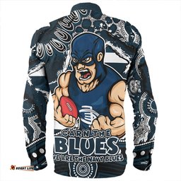 Carlton Long Sleeve Button Shirt Blazing Spirit Of Victory