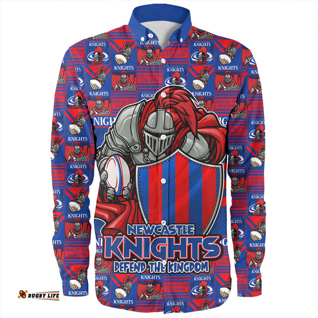 Newcastle Knights Long Sleeve Button Shirt Champion���������������������������������������������������������������������������������������������������������������������������������������������������������������������������������������������������������������������������������������������������s Pride Comic Style