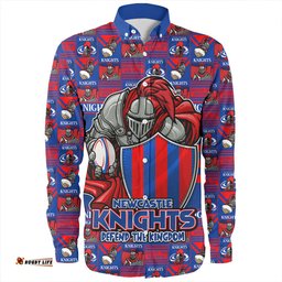 Newcastle Knights Long Sleeve Button Shirt Champion���������������������������������������������������������������������������������������������������������������������������������������������������������������������������������������������������������������������������������������������������s Pride Comic Style