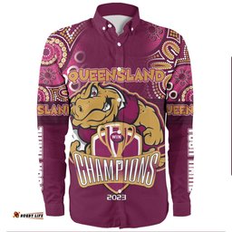 Cane Toads Sport Long Sleeve Button Shirt - Custom Talent Win Games But Teamwork And Intelligence Win Championships With Aboriginal Style
