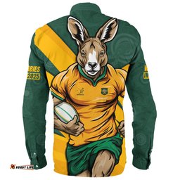 Amazing Aussie Aussie Wallabies Aboriginal Strength Wear Wallabies Rugby Edition Long Sleeve Shirt