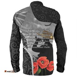 Amazing Aussie Australia Anzac Day Custom Australia And New Zealand Warriors Honour The Fallen Lest We Forget Long Sleeve Shirt