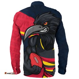 Amazing Aussie Adelaide Crows Defend The Pride Long Sleeve Shirt
