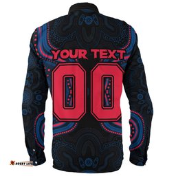 Amazing Aussie Adelaide Crows Spirit Warriors Of The Game Long Sleeve Shirt