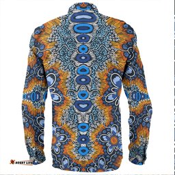 Amazing Aussie Australia Aboriginals Aboriginal Flowers Arts Long Sleeve Shirt