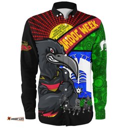Amazing Aussie Adelaide Crows NAIDOC Week Pride Edition Long Sleeve Shirt