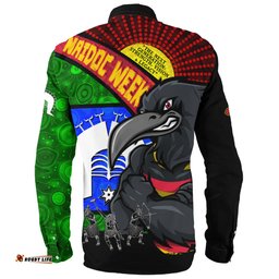 Amazing Aussie Adelaide Crows NAIDOC Week Pride Edition Long Sleeve Shirt