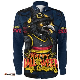 Amazing Aussie Adelaide Crows Full Moon Fever Halloween Supporter Long Sleeve Shirt