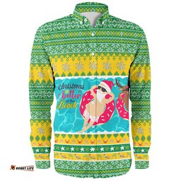 Amazing Aussie Australia Christmas Custom Christmas Is Better At The Beach Long Sleeve Shirt