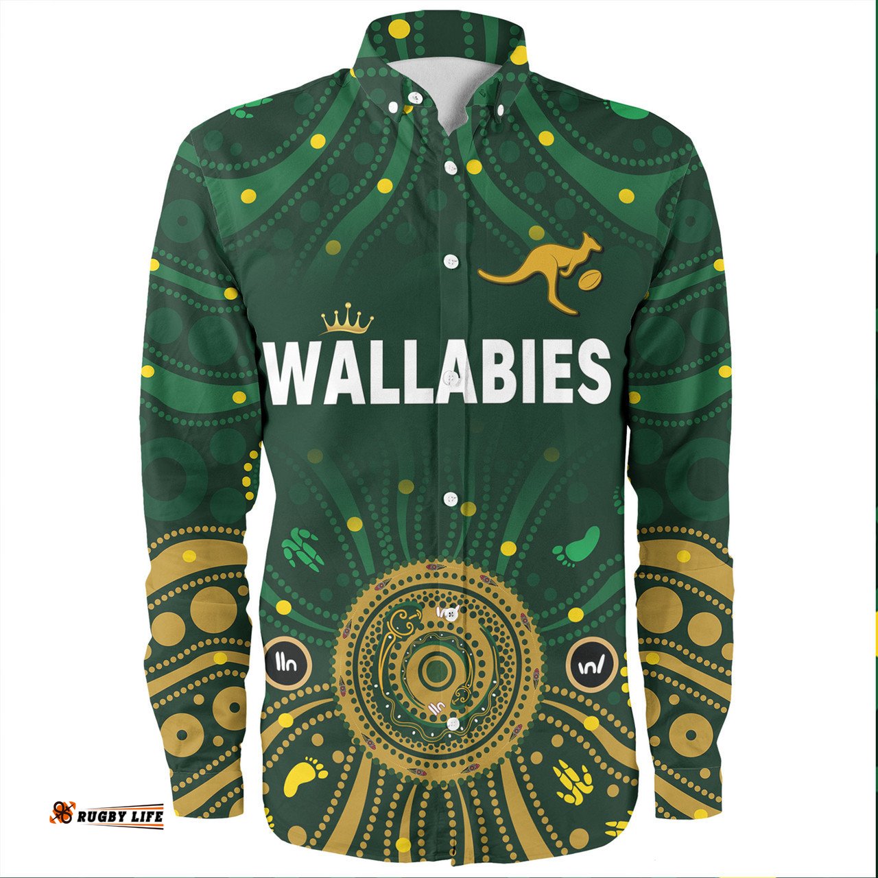 Amazing Aussie Australia Aboriginal Customs Snake Circle And Symbols With Aboriginal Styles Long Sleeve Shirt
