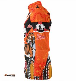 Wests Tigers Anzac Day Custom Long Sleeve Button Shirt - Tigers Anzac Quotes Shirt