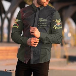 Anzac DayThe Salute To Heroes Long Sleeve Button Shirt