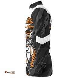 Wests Tigers Custom Long Sleeve Button Shirt - Wests Tigers Supporter Long Sleeve Button Shirt