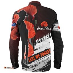 Amazing Aussie Australia Custom Anzac Day Special Style Long Sleeve Shirt