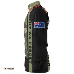 Amazing Aussie Australia Lest We Forget Military Camouflage Simple Style Long Sleeve Shirt