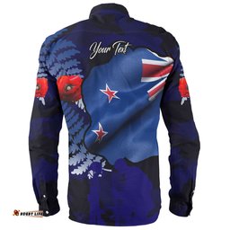 Amazing Aussie Australia Anzac Day Custom Lest We Forget Poppy Flag Shirt Long Sleeve Shirt
