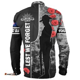 Amazing Aussie Australia Custom Royal Australian Army Anzac Day Camouflage Style Long Sleeve Shirt