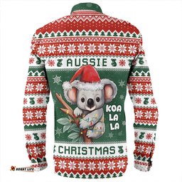 Amazing Aussie Australia Merry Christmas Spirit Koala Edition Long Sleeve Shirt