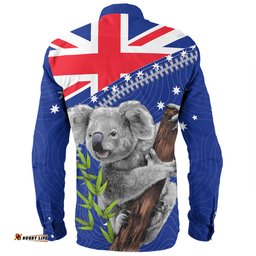 Amazing Aussie Australia Australia Day Koala Happy Australia Day Long Sleeve Shirt