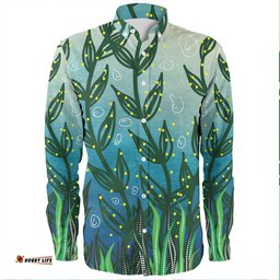Amazing Aussie Australia Aboriginals Nature Concept Aboriginal Styles Long Sleeve Shirt