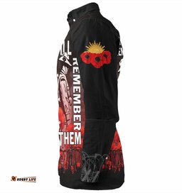 Amazing Aussie Australia Anzac Day Anzac Day Soldier We Will Remember Them Shirt Red Long Sleeve Shirt