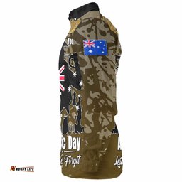 Amazing Aussie Australia Anzac Custom Lest We Forget Green Style Shirt Long Sleeve Shirt