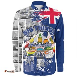 Amazing Aussie Australia Australia Big Things Long Sleeve Shirt