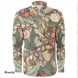 Amazing Aussie Australia Gumtrees Australian Native Plantss Long Sleeve Shirt