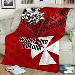 Rugbylife Premium Blanket - Wallis and Futuna Rugby Premium Blanket Sporty Vibes A31