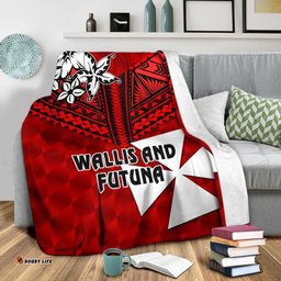 Rugbylife Premium Blanket - Wallis and Futuna Rugby Premium Blanket Sporty Vibes A31