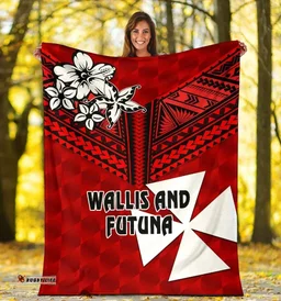 Rugbylife Premium Blanket - Wallis and Futuna Rugby Premium Blanket Sporty Vibes A31