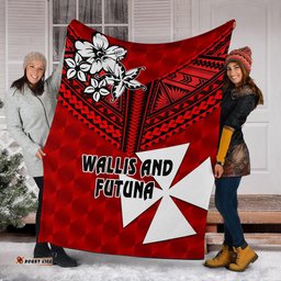 Rugbylife Premium Blanket - Wallis and Futuna Rugby Premium Blanket Sporty Vibes A31