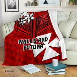Rugbylife Premium Blanket - Wallis and Futuna Rugby Premium Blanket Sporty Vibes A31