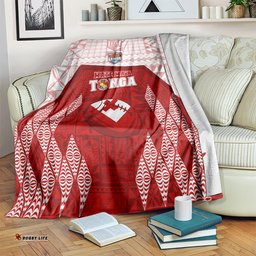 Tonga Rugby Blanket 2023 Pacific Championships Kupesi Ngatu Mate Maa