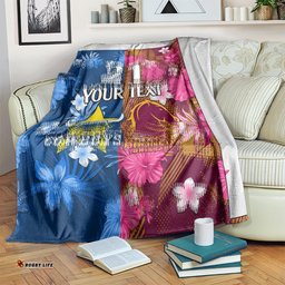 custom nrl cowboys and broncos blanket sporty style