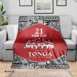 Custom Tonga Rugby Mate Ma'a Blanket Tonga XIII Make History Pacific Champions