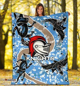 Knights Premium Blanket Aboriginal 2