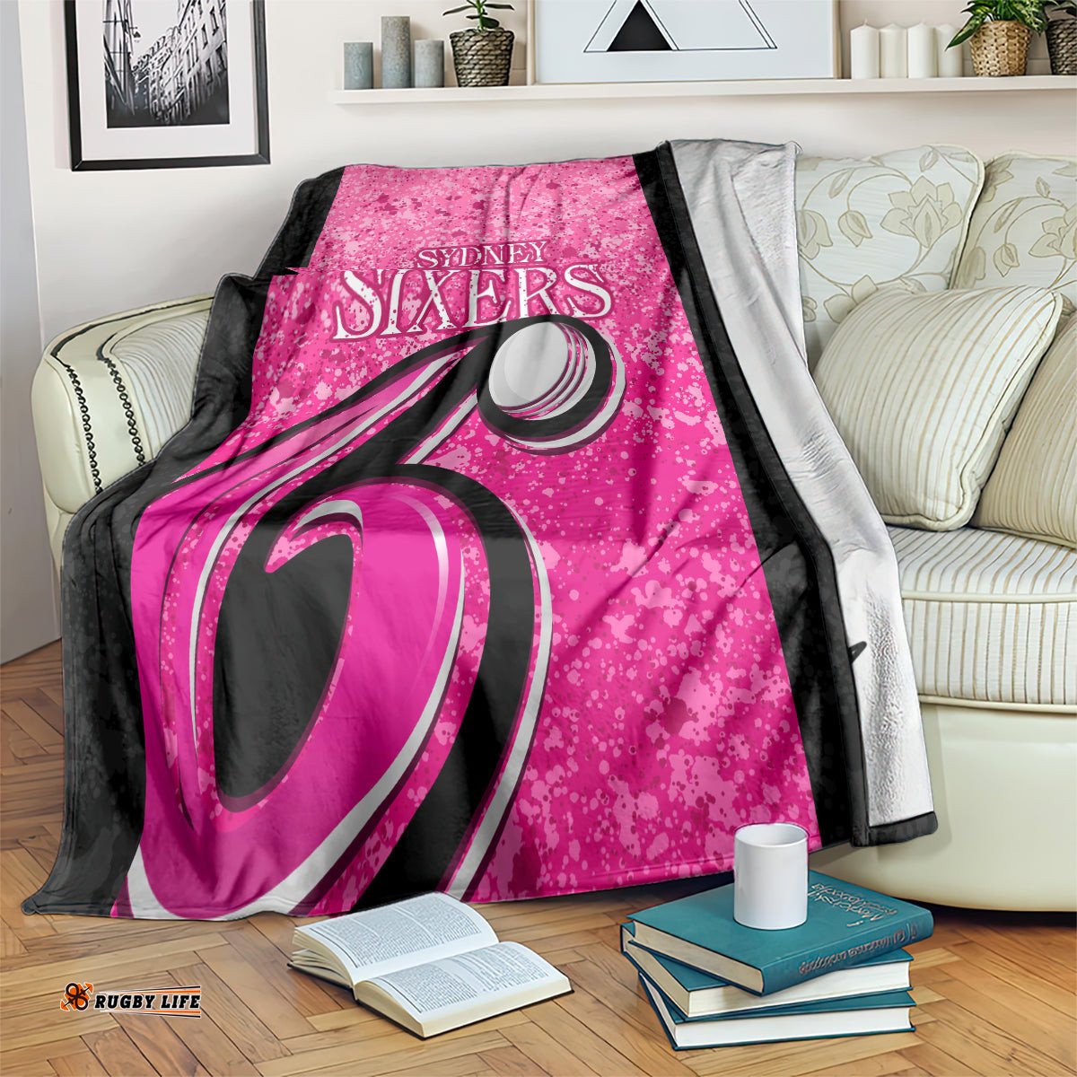 Sydney Sixers Custom Blanket BBL Cricket Team 2024