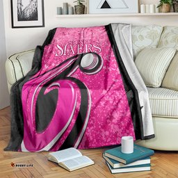 Sydney Sixers Custom Blanket BBL Cricket Team 2024