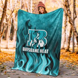 Brisbane Heat Premium Blanket Cricket Special Style