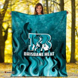 Brisbane Heat Premium Blanket Cricket Special Style