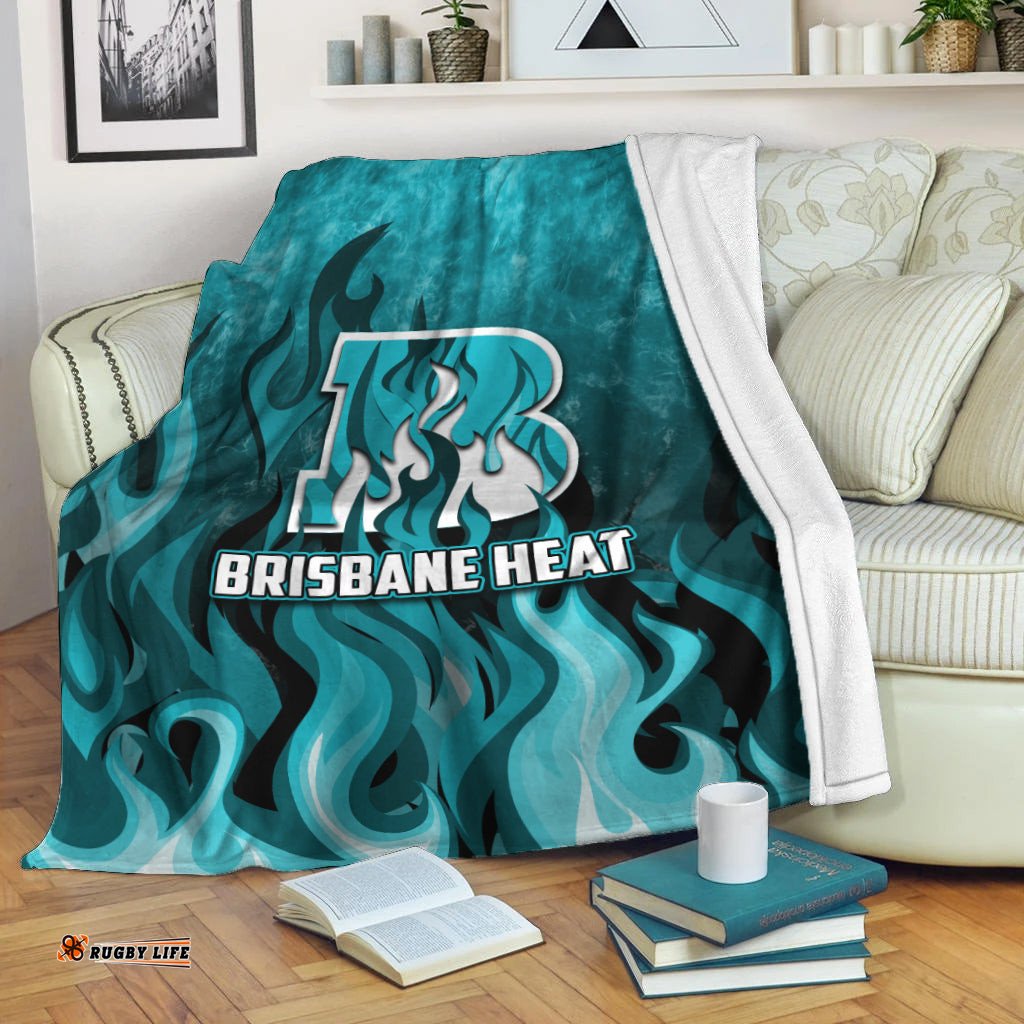 Brisbane Heat Premium Blanket Cricket Special Style